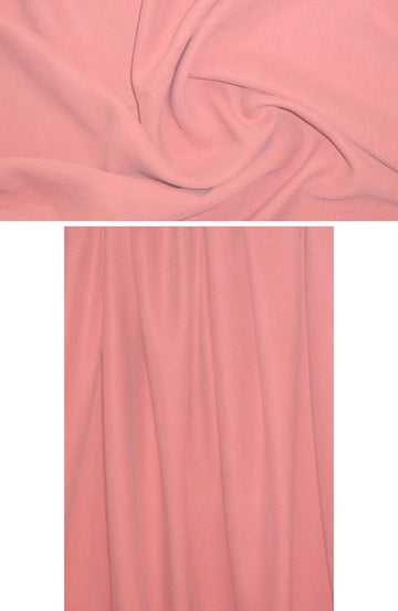 Tahari drapey tencel twill - salmon blush