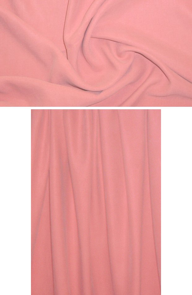 Tahari drapey tencel twill - salmon blush .80 yds