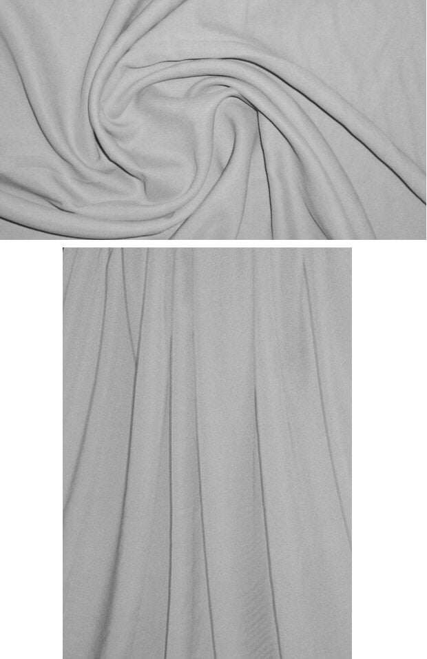 Tahari drapey tencel twill - stone gray