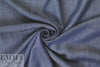 100% tencel light and drapey denim - indigo blue