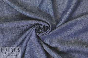 100% tencel light and drapey denim - indigo blue 1.875 yds