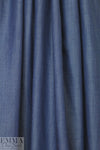 100% tencel light and drapey denim - indigo blue 1.75 yd