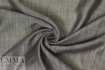 100% tencel light and drapey denim - black .75 yds