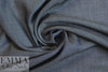 NY designer semi-opaque tencel denim - classic blue 1 yard
