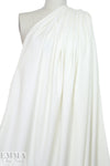 drapey tencel twill - creamy ivory 2 yds