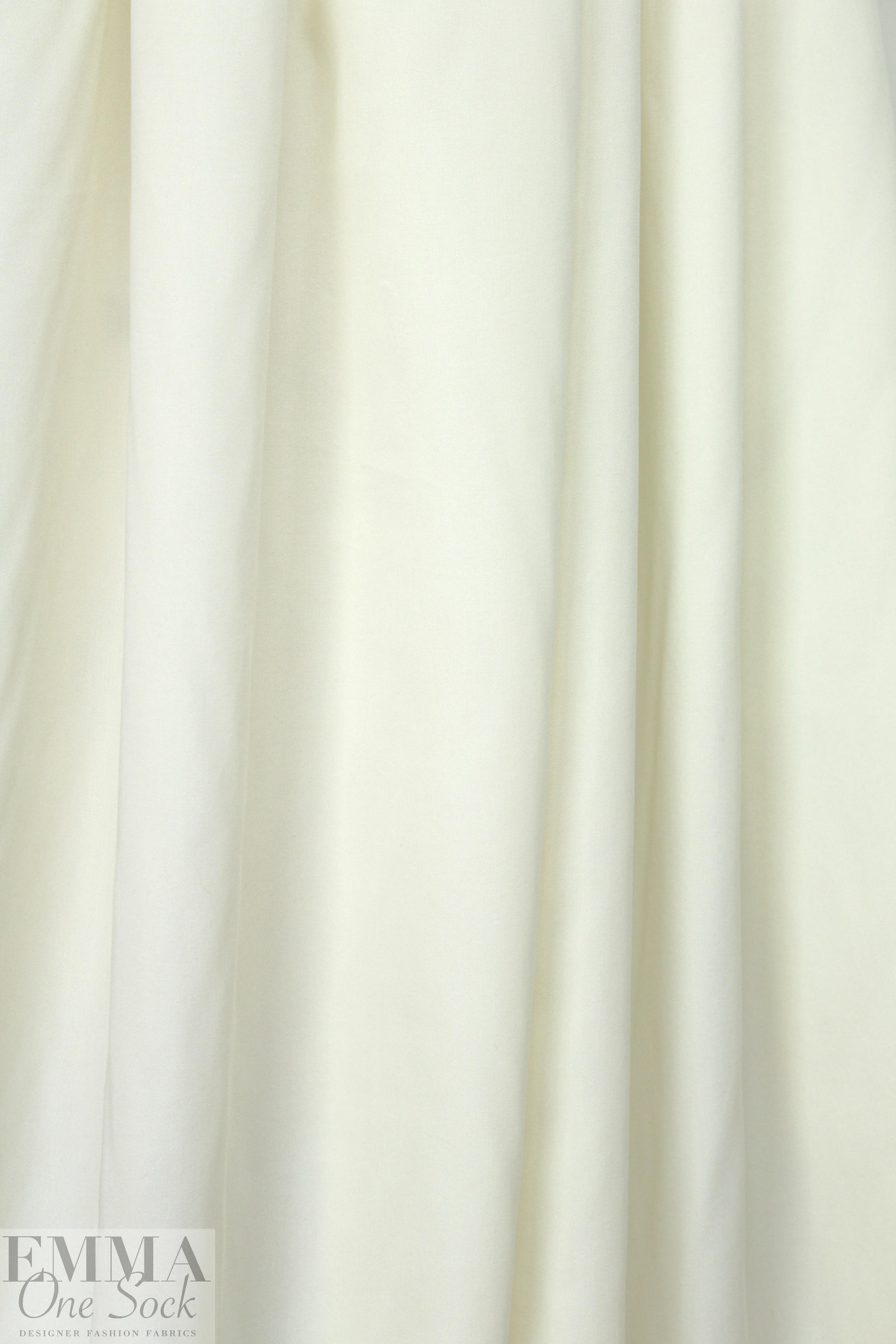 drapey tencel twill - creamy ivory 1.5 yds