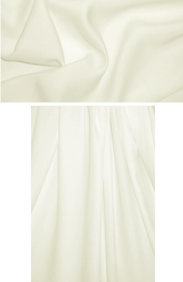 drapey tencel twill - creamy ivory 2.125 yd