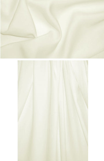 drapey tencel twill - creamy ivory 2.125 yd