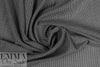 NY designer black/white yarn dye tencel stretch woven 1 yard