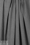 NY designer black/white yarn dye tencel stretch woven