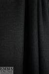 organic cotton/Tencel knitted terry - black Oeko-Tex certified 1.75 yd