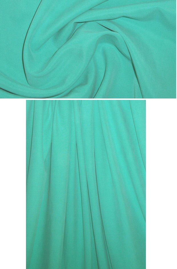 drapey tencel twill - jade green 1.375 yds