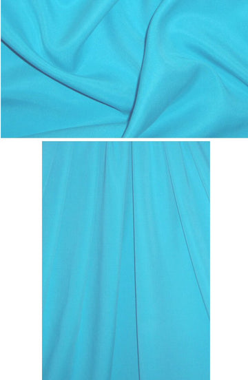 drapey tencel twill - turquoise sky