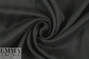 lyocell tencel twill - black 1.25 yds