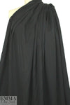 lyocell tencel twill - black .5 yds