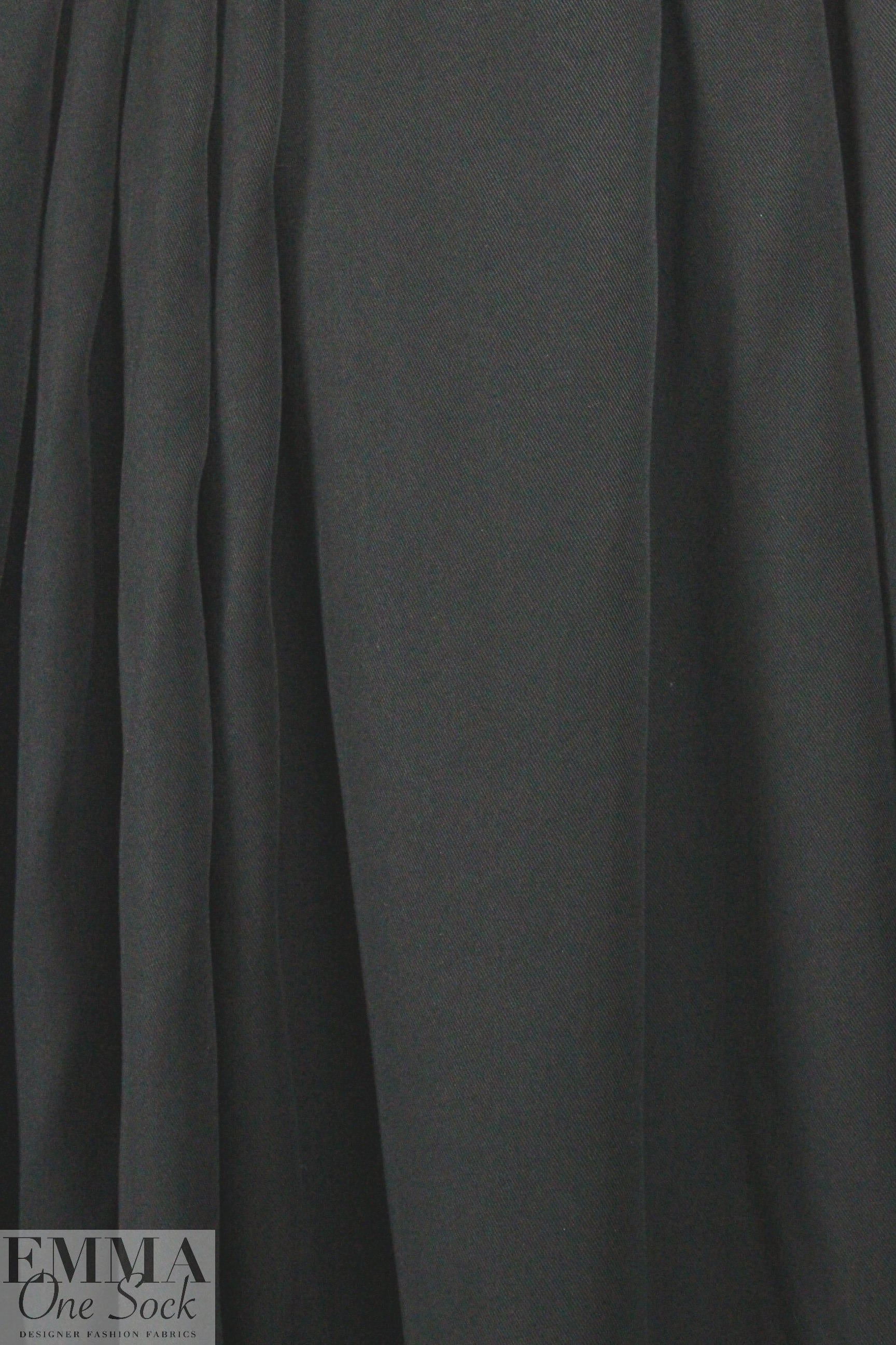 lyocell tencel twill - black 1.80 yd