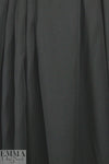 lyocell tencel twill - black 1.625 yds