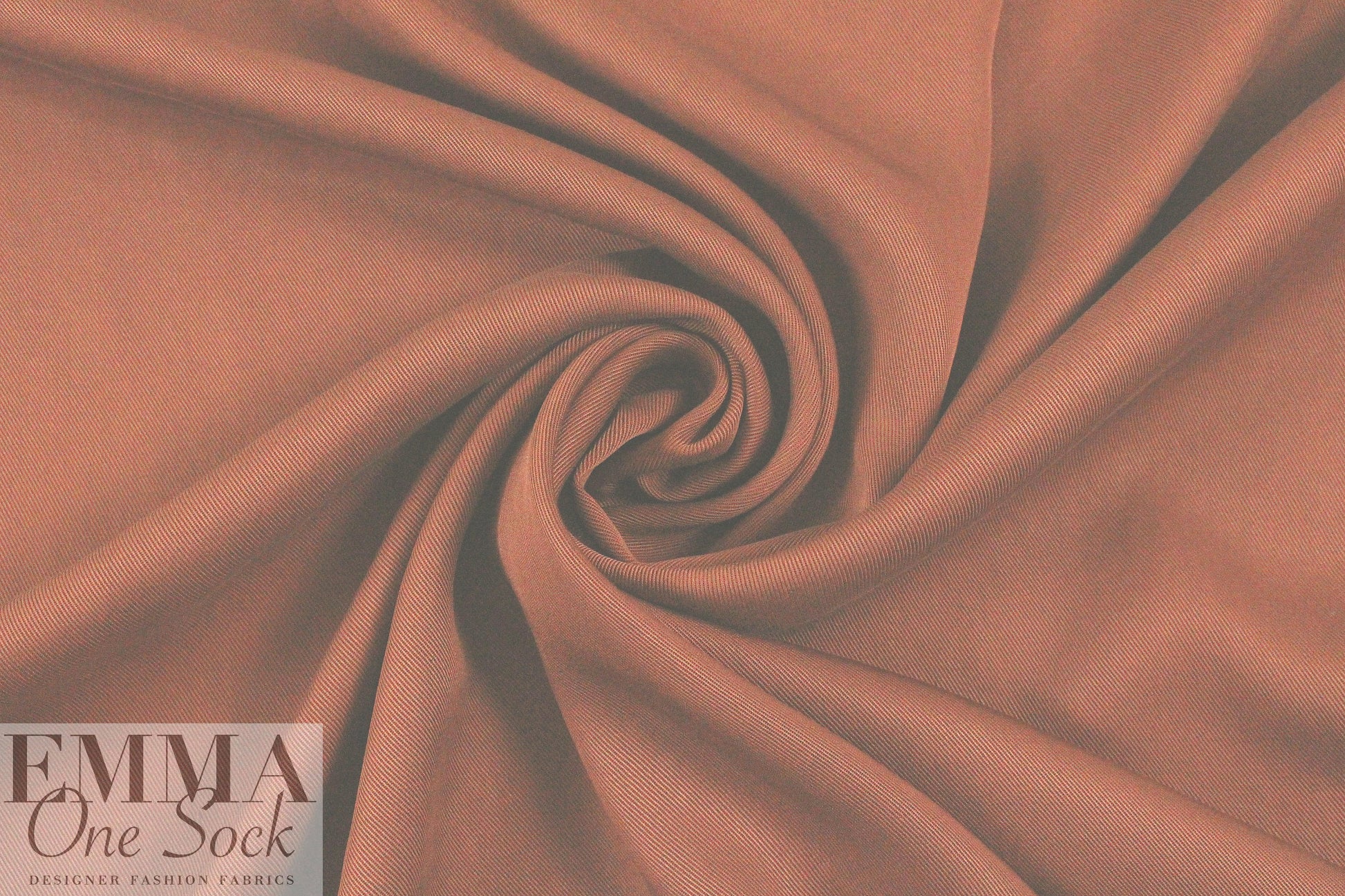 lyocell tencel twill - henna 1.66 yds