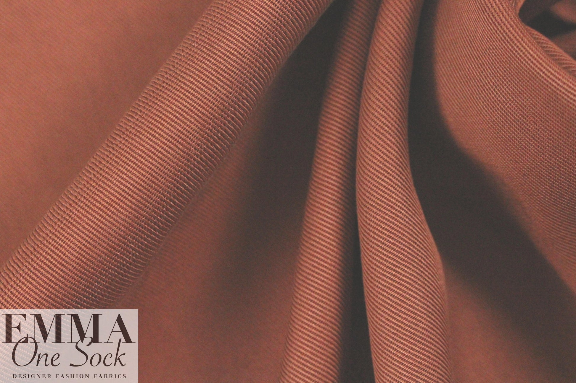 lyocell tencel twill - henna