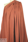 lyocell tencel twill - henna 1.75 yds