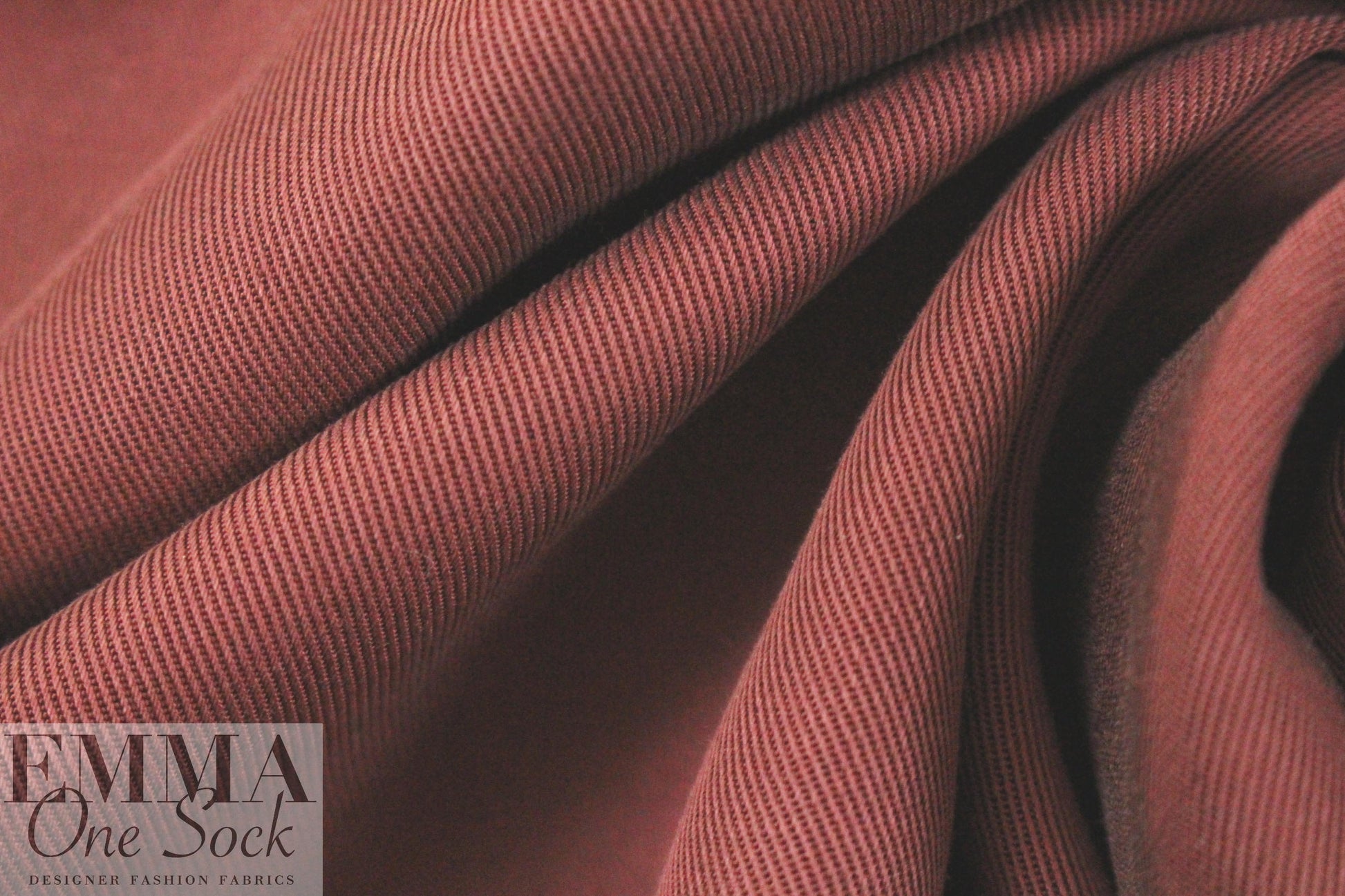 lyocell tencel twill - ruby wine
