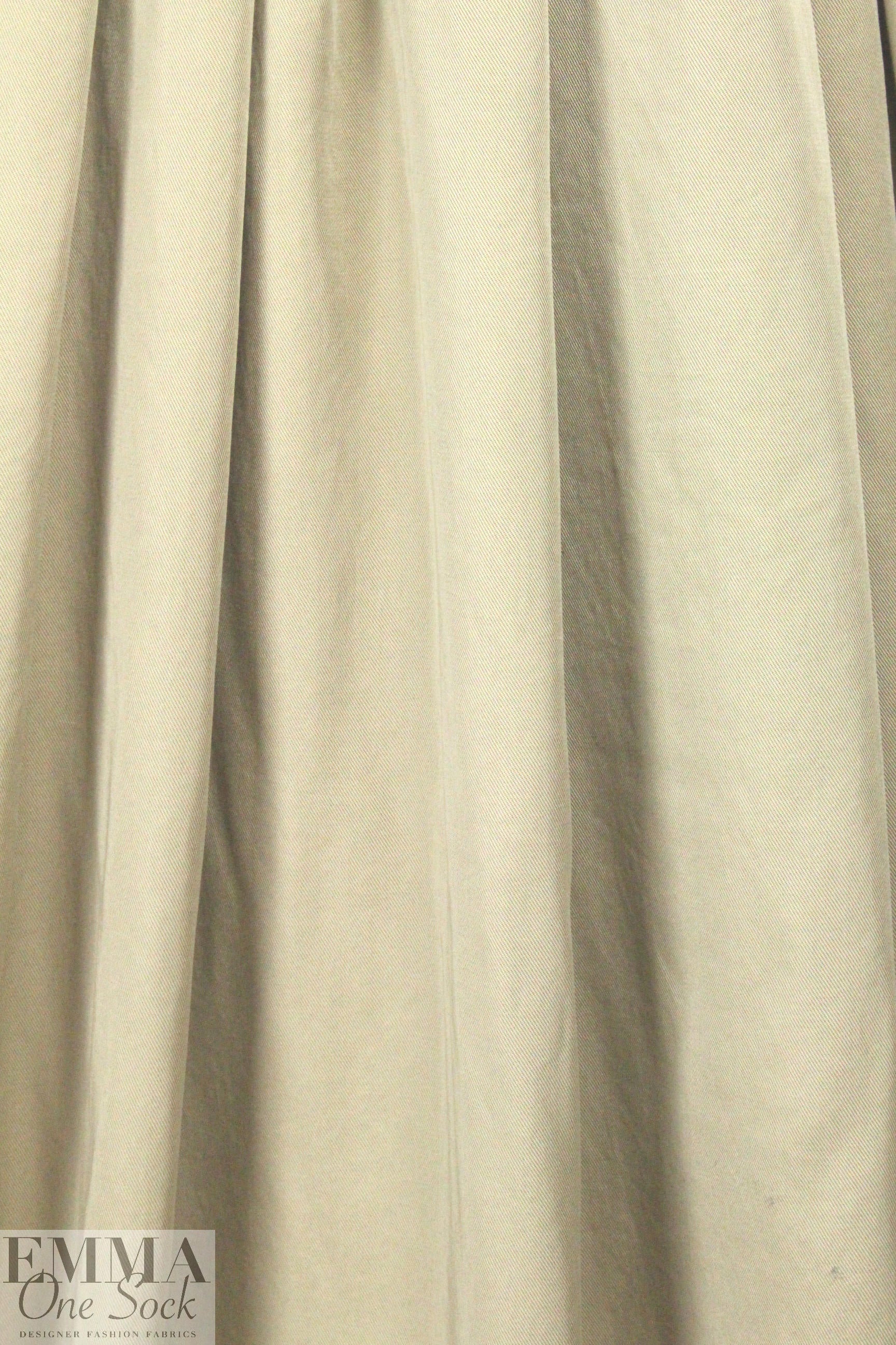 lyocell tencel twill - light khaki 2 yd