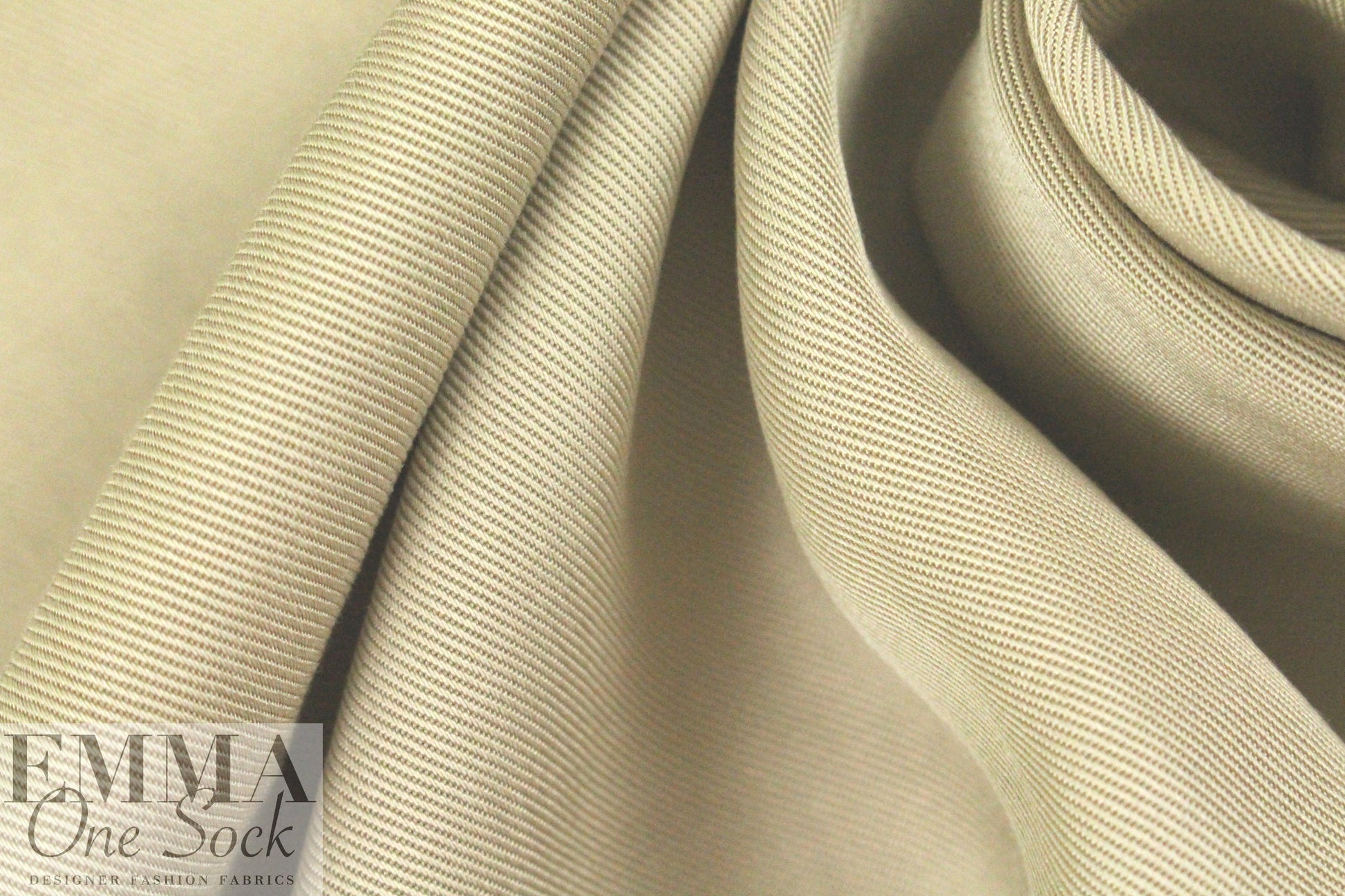 lyocell tencel twill - light khaki