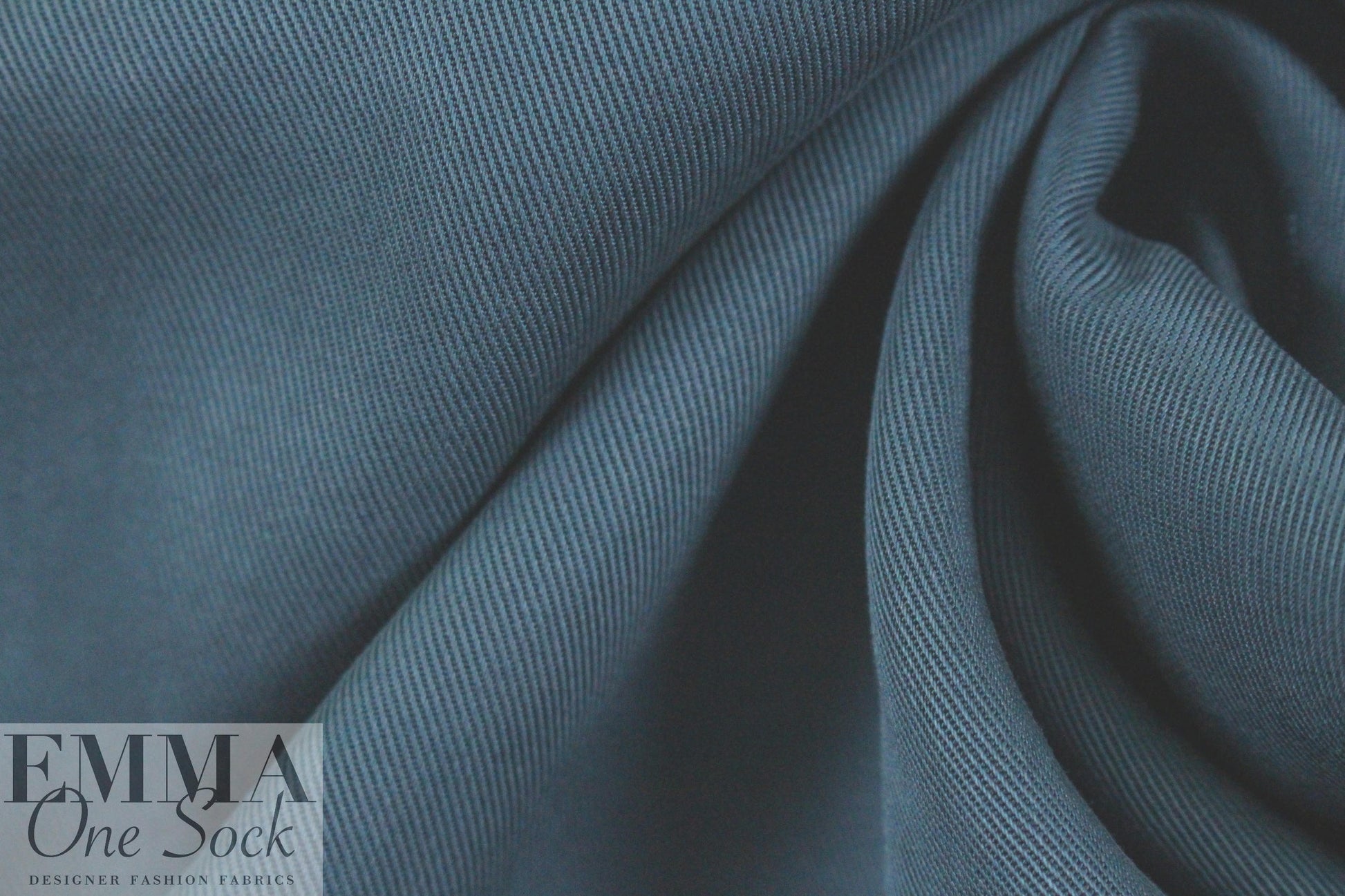 lyocell tencel twill - bluestone 1.66 yd