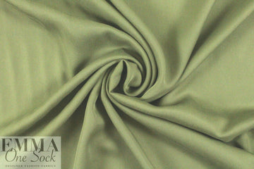 lyocell tencel twill - khaki-sage