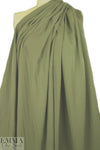 lyocell tencel twill - khaki-sage 1.5 yds
