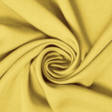 modal/bamboo/tencel drapey woven twill - sunshine