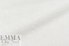 bamboo double knitted terry - soft white 2 yd
