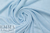 bamboo double knitted terry - soft blue 1.875 yd
