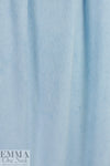 bamboo double knitted terry - soft blue 1.875 yd