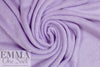 bamboo double knitted terry - lilac 3 yd