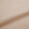 recycled cotton French terry knit, Oeko-Tex cert. - warm sand 1.875 yds