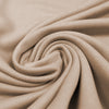 recycled cotton French terry knit, Oeko-Tex cert. - warm sand 1.875 yds