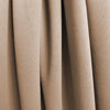 recycled cotton French terry knit, Oeko-Tex cert. - warm sand 1.875 yds