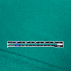 recycled cotton French terry knit, Oeko-Tex cert. - teal 1.5 yds