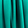 recycled cotton French terry knit, Oeko-Tex cert. - teal 1.5 yds
