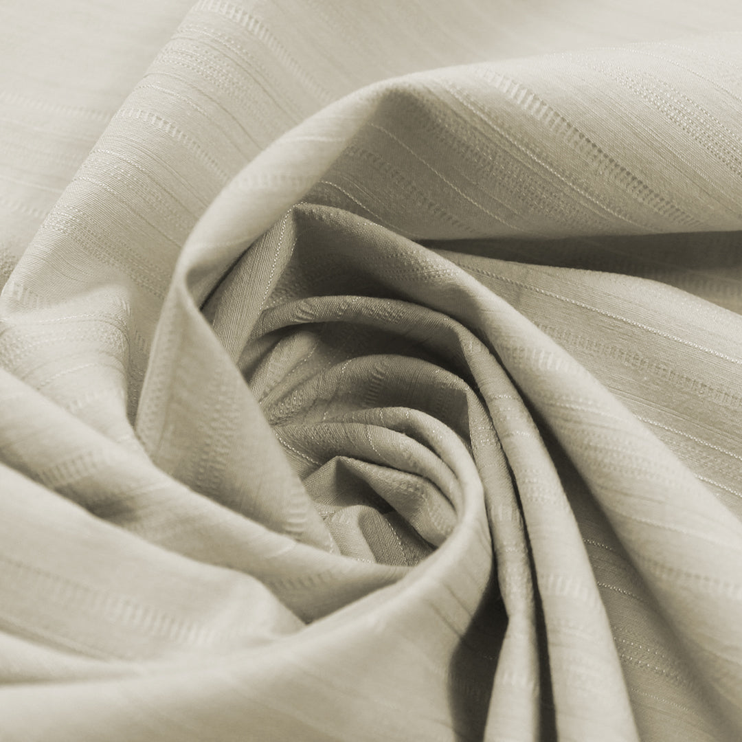 Italian fine textured cotton woven - sand dollar 2 yd