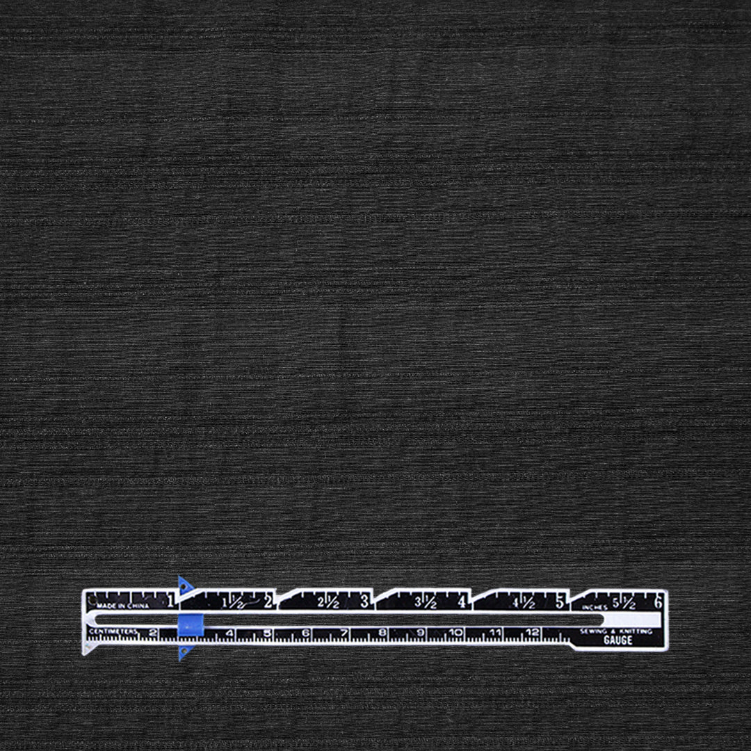 Italian fine textured cotton woven - black 2 yd