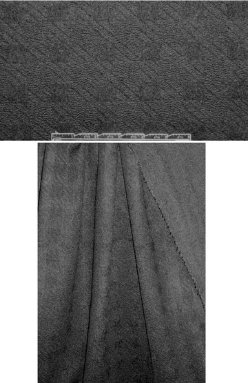 Ca1vin K. embossed doubleface wool coating 2.25 yd