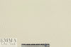 Italian linear graphic matelasse' knit - creamy ivory