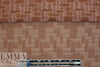 NY designer soft clay basketweave texture jacquard knit