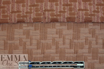 NY designer soft clay basketweave texture jacquard knit