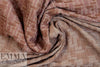 NY designer soft clay basketweave texture jacquard knit