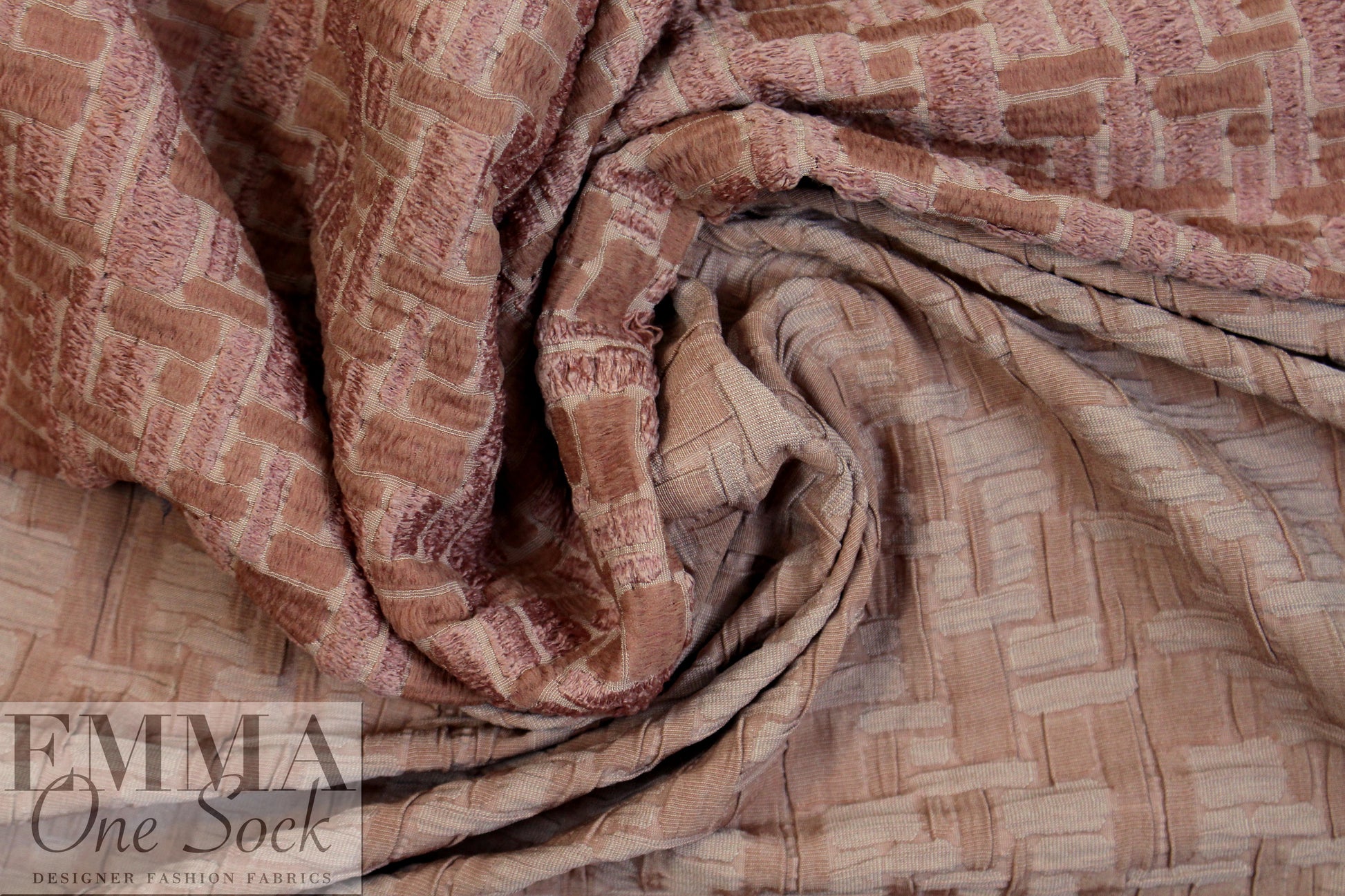 NY designer soft clay basketweave texture jacquard knit