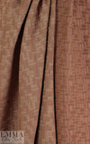 NY designer soft clay basketweave texture jacquard knit 2.125 yds