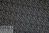 French textured dot 2-ply knit - ecru/black .75 yds